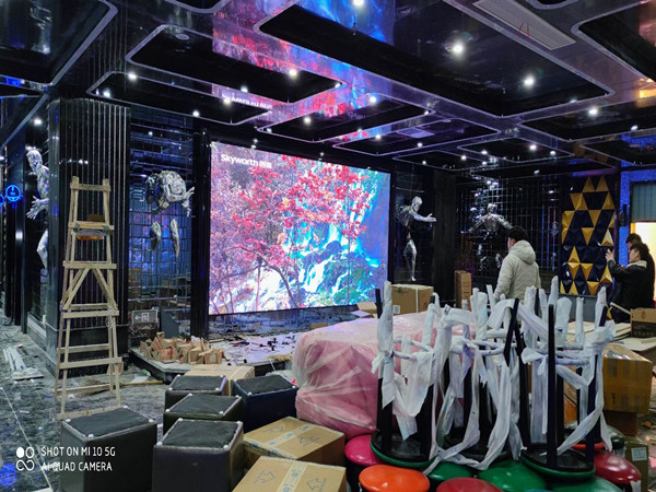 陈仓室内P2.5全彩显示屏