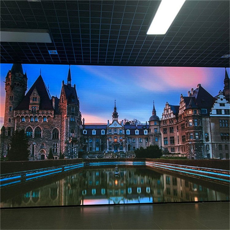 陈仓室内P2.0全彩显示屏